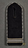 German WWII Single Slip on Shoulder Board for TeNo Vormann