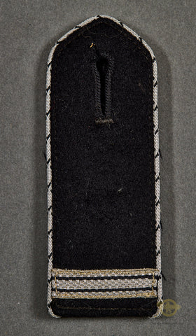 German WWII Single Slip on Shoulder Board for TeNo Vormann