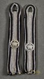 German WWII TeNo Sew In Shoulder Board Set for Kameradschaftsführer