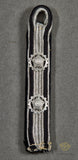 German WWII TeNo Single Sew In Shoulder Board for Gemeinschaftsführer