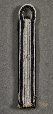 German WWII Single Teno Sew In Shoulder Board for Scharfsführer
