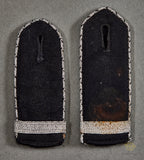 German WWII Set of Slip On TeNo Shoulder Boards for Vormann