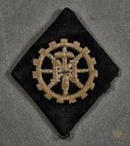 German WWII TeNo Sleeve Insignia