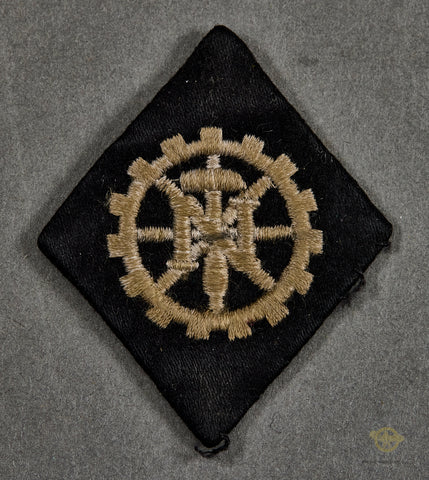 German WWII TeNo Sleeve Insignia