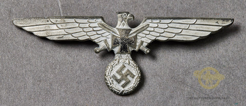 Veteran Bring Back German WWII Veteran’s Association Tunic Breast Eagle