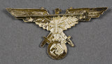 German WWII NSKOV Veteran Association Breast Eagle for Tunic
