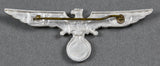 German WWII NAZI Veterans Breast Eagle for Tunic