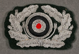 German WWII Army Officer’s Wreath & Cockade