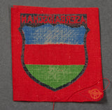 WWII Sleeve Shield for Aserbaidschan Foreign Volunteer