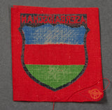 WWII Sleeve Shield for Aserbaidschan Foreign Volunteer