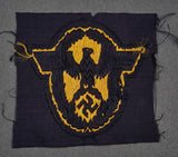 German WWII Water Police Sleeve Insignia