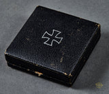 German WWII Cased Iron Cros 1st Class 1939 by Klein & Quenzer