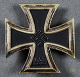 German WWII Cased Iron Cros 1st Class 1939 by Klein & Quenzer
