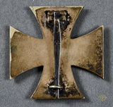 German WWII Cased Iron Cros 1st Class 1939 by Klein & Quenzer