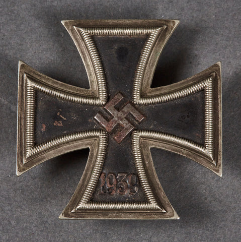 German WWII Iron Cross 1939 1st Class