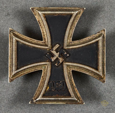 Veteran Bring Back German WWII Iron Cross 1st Class 1939