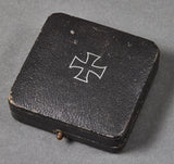 German WWII Cased 1939 Iron Cross 1st Class