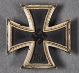 German WWII Cased 1939 Iron Cross 1st Class