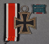 German Iron Cross Second Class 1939 with Ribbon Bar
