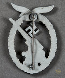 Veteran Bring Back German WWII Luftwaffe Flak Badge