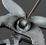 Veteran Bring Back German WWII Luftwaffe Flak Badge