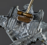 German WWII Infantry Assault Badge in Silver