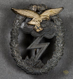 Veteran Bring Back WWII German Luftwaffe Ground Assault Badge