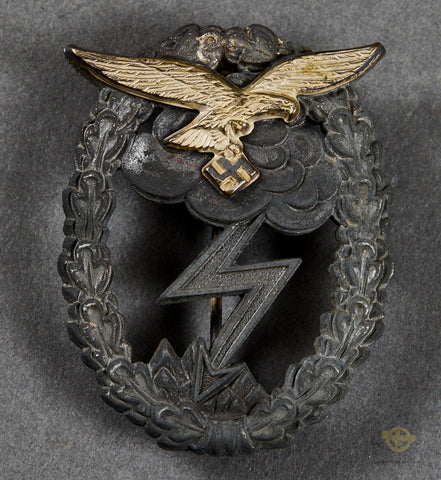 Veteran Bring Back WWII German Luftwaffe Ground Assault Badge