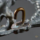 German WWII Infantry Assault Badge in Silver