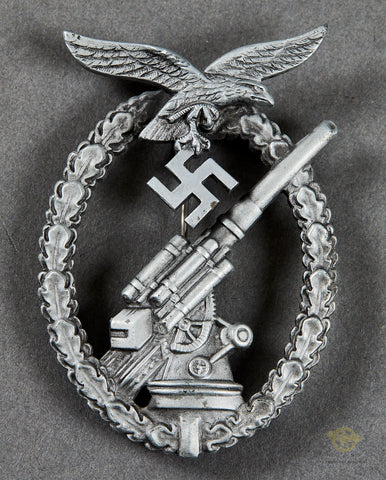 Veteran Bring Back German WWII Luftwaffe Flak Badge