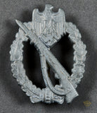 German WWII Infantry Assault Badge in Silver