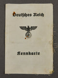 German WWII Deutsche Reich ID Card