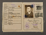German WWII Deutsche Reich ID Card