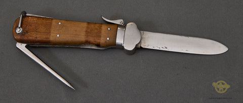 German WWII Luftwaffe Paratrooper Gravity Knife by Helbig***STILL AVAILABLE***