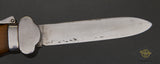 German WWII Luftwaffe Paratrooper Gravity Knife by Helbig***STILL AVAILABLE***