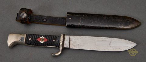 German WWII HJ Knife***STILL AVAILABLE***