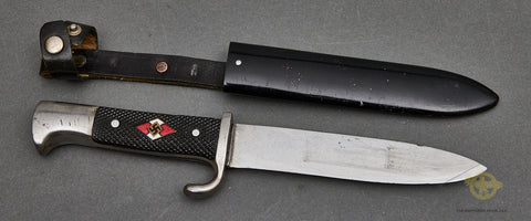 German WWII HJ Knife w/Motto by Puma***STILL AVAILABLE***