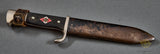 German WWII HJ Knife w/Motto***STILL AVAILABLE***