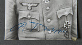 German WWII Signed Photo of Knights Cross Winner Alfred Philippi