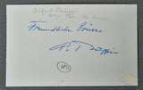 German WWII Signed Photo of Knights Cross Winner Alfred Philippi