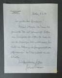 German WWII Signed Photo of Knights Cross Winner Gerhard Krems