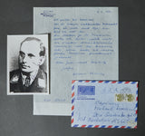 German WWII Signed Photo of Knights Cross Winner Hans Klaus