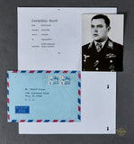 German WWII Original Signed Photo of Knights Cross Winner Cornelius Noëll