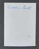 German WWII Original Signed Photo of Knights Cross Winner Cornelius Noëll