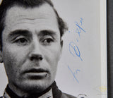 German WWII Original Signed Photo of Knights Cross Winner Friedrich Piefer