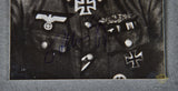 German WWII Original Signed Photo of Knights Cross Winner Georg Pollner