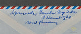 German WWII Signed Photo of Knights Cross Winner Rear Admiral Friedrich Kemnade