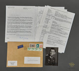 German WWII Signed Photo of Knights Cross Winner Heinrich Keese