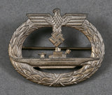 German WW2 Kriegsmarine U-Boat Badge