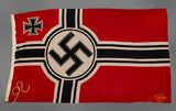 German WWII Kriegsmarine Battle Flag